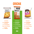 thumbnail image 3 of Gricha 9 MixPack Galletas Sabores Manzana, Nuez y Chocolate, Con Proteina Y Cereales Integrales, 3 of 6
