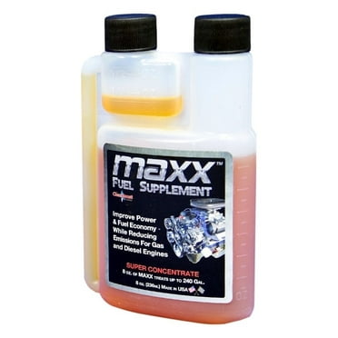 CleanBoost® Maxx™ 08oz Fuel Treatment for Gas & Diesel Fuel - Treats 240 Gallons