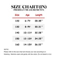 thumbnail image 2 of YOUYEDIAN Girls Wide Leg Pants Flowy Loose Fit Palazzo Pants for Girls Kids Casual Beach Linen Trousers (Black, 9-10 Years), 2 of 4