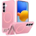thumbnail image 1 of Funda Magnética Antichoque Temdan para Samsung Galaxy S25 Rosa, 1 of 7
