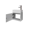 thumbnail image 2 of Gabinete De Baño Para Lavabo Minimalista Flotante LEANOR, 2 of 7