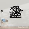 thumbnail image 4 of Handmadetneonsign Goat Metal Wall Art Light, Farm Metal Sign Wall Decor, Farm Metal Decor 59286, 4 of 5