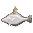 Pacific Halibut Blown Glass 2020 Unique Christmas Ornaments for