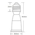 thumbnail image 3 of 5pcs - (E26/E27 To E26/E27 Extender) - E26/E27 Standard Medium Socket Edison Screw Lamp Base Socket Extender Extension Adapter, 3 of 4