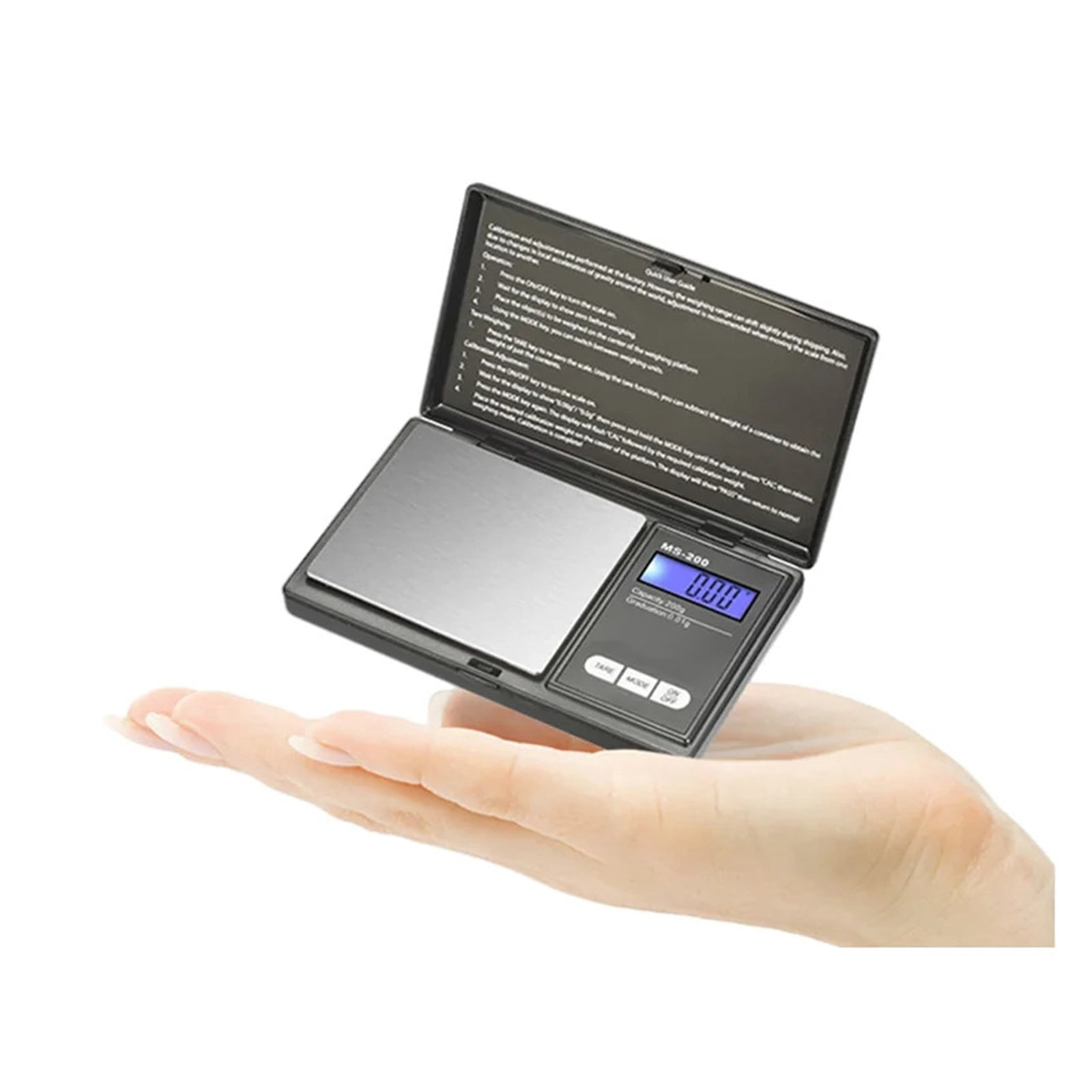 Mini Pocket Digital Scale Accurate Electronic Jewelry Gold Weight Scales Gram Food Kitchen Balance ,High-Precision Weighing Technology