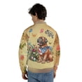 thumbnail image 5 of Mastiff Celebrates Spring and Enjoys a Happy Easter All Over Print 3D Baseball Jacket Mastiffs Dog Lover Gifts Idea Bomber Jacket Softball - 02001, 5 of 6