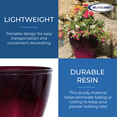 thumbnail image 4 of MODERN PLANTR16"RED/PLUM, 4 of 5