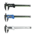 thumbnail image 6 of 150mm 6 Inch LCD Digital Electronic Carbon Fiber Vernier Caliper Gauge Micrometer Measuring Tool, 6 of 7