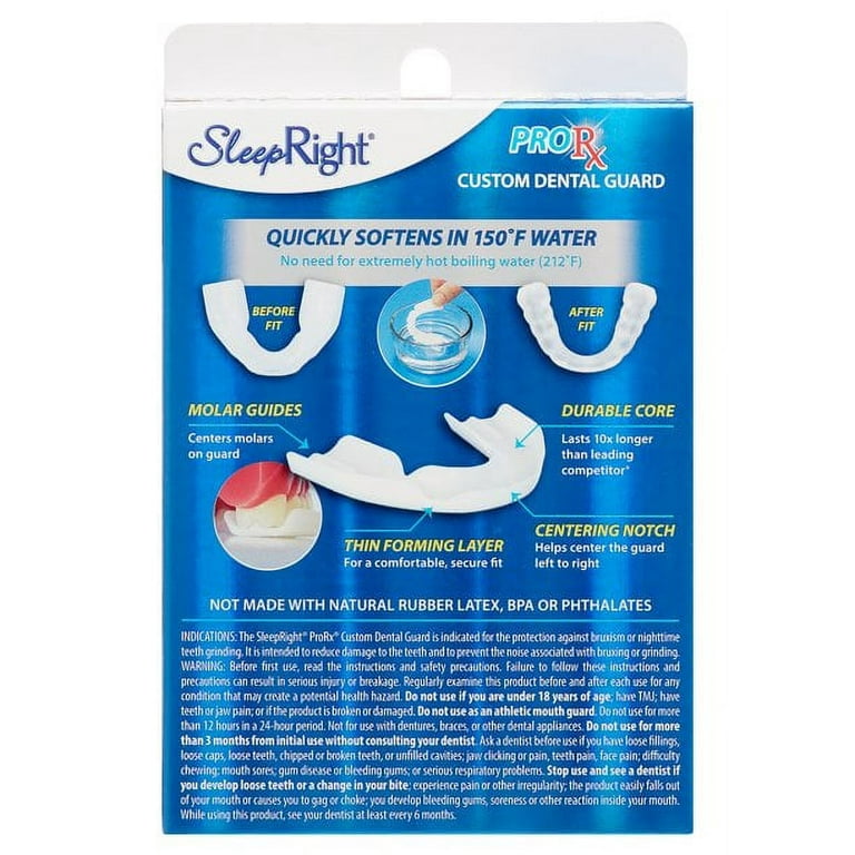 SleepRight Ultra-Comfort Dental Guard - SleepRight