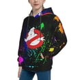 thumbnail image 2 of Stay-Puft-Ghostbusters Youth Sweatshirt Hoodies Pullover 3D Print Novelty Hooded Hoody Clothes For Boys Girls Teen Clothing, 2 of 7