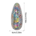 thumbnail image 2 of Corn Cob Squeezable Stress Ball Desk Decor, Glitter Soft Fidget Toy Squishy Tabletop Ornament for Home & Office Decoration Gifts ﻿, 2 of 6