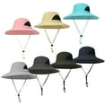 thumbnail image 4 of Sombrero para el sol Gorra de verano Gorra de protección UV de ala ancha para, 4 of 8