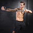 thumbnail image 4 of 1pc Spring Exerciser Chest Expander Fitness Equipment Elastic Chest Developer, 4 of 9