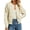 Apricot, variant on Floral Knit Women Long Sleeve Button Down Casual Sweater Cardigan