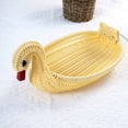 thumbnail image 5 of Dpityserensio Rattan Basket Leisure Rattan Bread Fruit Cake Sum Restaurant Rattan, 5 of 5