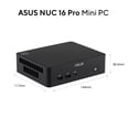 thumbnail image 2 of ASUS NUC 16 Pro Barebone Mini PC RNUC16GDKU56000U – Procesador Intel Ultra 5 325, 2.10 GHz, 8 núcleos, 2 of 9