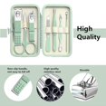 thumbnail image 4 of Manicure Set Men Women Nail Clipper Set Stainless Steel Toe Finger Nail Clipper Personal Care Tools, 4 of 4