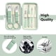 thumbnail image 4 of Manicure Set Men Women Nail Clipper Set Stainless Steel Toe Finger Nail Clipper Personal Care Tools, 4 of 4