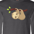 thumbnail image 4 of Inktastic Cute Sloth, Little Sloth, Baby Sloth, Lazy Sloth Long Sleeve T-Shirt, 4 of 5