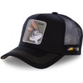 thumbnail image 1 of Looney Tunes Verano Bugs Bunny Gorra De Béisbol Sombrero De Malla Snapback De Dibujos Animados Mujeres Hombres TAZ Daffy Carretera Anime Trucker, 1 of 4