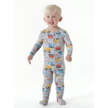 

Gerber Baby Toddler Super Soft Footed Pajama Sizes 0/3M - 5T