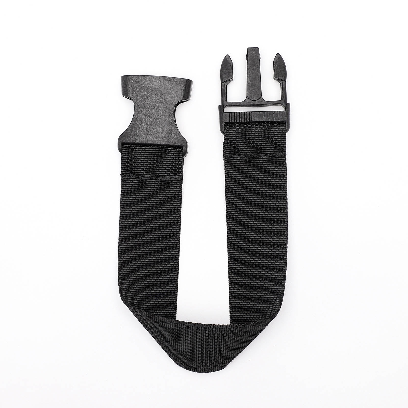bag strap extender buckle
