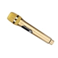 thumbnail image 3 of Microphone, 600Hz-800KHz Handheld Mic with LED Screen, Stable Signal, Easy to Connect, Efficient Pickup, Plug and Play, Suitable for 6.35mm and 3.5mm Interfaces, 3 of 7