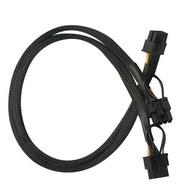 Graphics Card Power Supply Cable 10-Pin To Dual 6P 2P/8PIN GPU Cable 6P 2P GPU Power Cable Universal