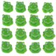 thumbnail image 1 of UPOUART 30Ud Miniaturas De Ranas En Resina Para De Paisajes Y Bonsáis, 1 of 6