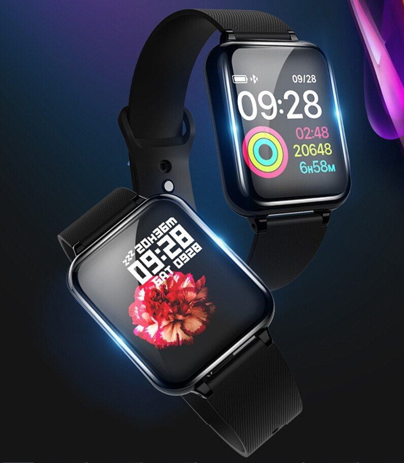 best smart band with blood pressure monitor
