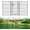 A, variant on Senfot 8 Pack Wide Frame Metal Garden Border Fence With Gate 48in x27in Weather Resistant Rustproof Outdoor Lawn Enclosure Panel