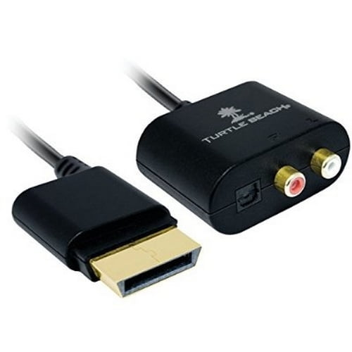 Kemiker Kronisk Månens overflade Turtle Beach TBS-0100-01 Ear Force Audio Adapter Cable for Xbox 360 -  Walmart.com