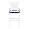 thumbnail image 2 of CorLiving Miramar Hardwood Outdoor Bar Height Stools, 2 of 8