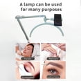 thumbnail image 2 of Andoer HD-M3X Pro 16in Desktop LED Video Light Half-moon Shaped, 2 of 8