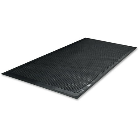 Genuine Joe Clean Step Rubber Scraper Mats