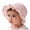 Pink, variant on Infant Sun Hats for Baby Girls Boys Cotton Bonnet Newborn Infant Soft Breathable Cap Sun Protection Hat Beige Size,0-6 Months