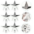 thumbnail image 4 of 20Pcs Christmas Star Tree Topper Christmas Tree Decorations Xmas Party Favors, 4 of 7