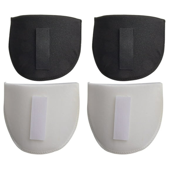 Removable Seamless Shoulder Pads for Clothing - Non-Slip Sponge Cushioning
