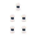 thumbnail image 2 of Billuyoard Hilo de punto Pelota de piel Suministros de costura DIY Prop Ropa de Cachemira colorida Ropa Piel Cerrar Herramientas de tejer Blanco Type2 NO2, 2 of 6