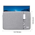 thumbnail image 3 of Estuche portátil para monitor Losong de 15.6 pulgadas, impermeable, gris, 3 of 9