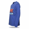 thumbnail image 2 of Men’s Fire Flower Heavyweight Long Sleeve T-Shirt – 100% Cotton Workwear Crew Neck, 2 of 3