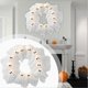 thumbnail image 2 of 2025 White Ghosts Garland, LED Light-Up Halloween Ghost Garland for Door, Wall & Party Decor, 2 of 5