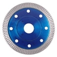 thumbnail image 1 of Disco 3pcs Diamantes Sierra Cuchillas AzuleJos de Cerámica de porcelana de porcelana Herramiente de Disco de Corte de Mármol 105x10x20 mm, 1 of 7
