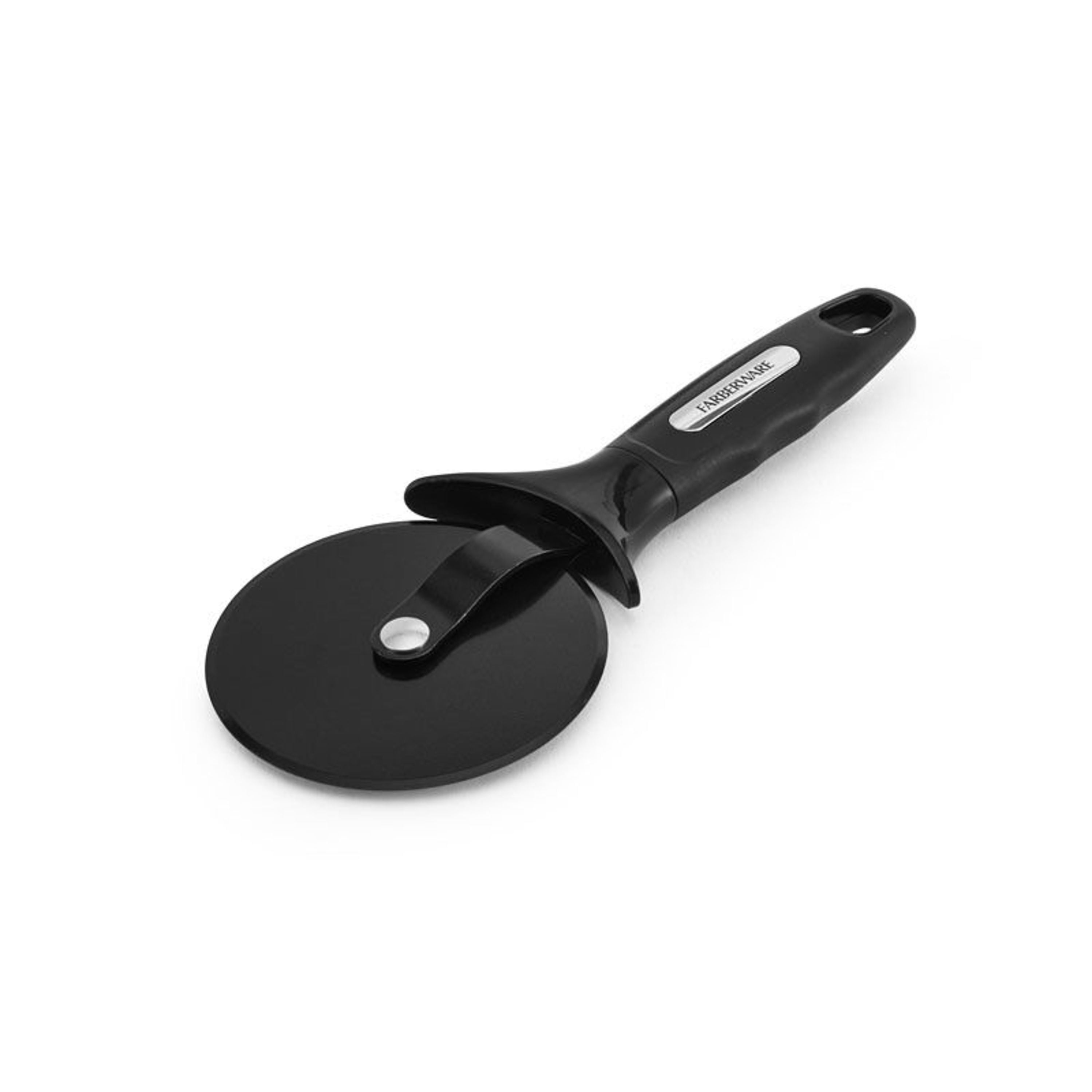 Cutco Model 1502 Pizza Cutter.Sharp, Removable, Easy to Clean blade..Soft-grip Thermoresin Black handle.7 3/4 Overall Length. Still in