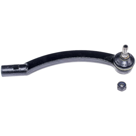 Dorman TO29012PR Front Right Outer Steering Tie Rod End for Specific Mini Models, Black