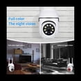 thumbnail image 2 of CáMaras de Seguridad para Exteriores, CáMaras WiFi de 2,4 GHz para Seguridad en el Hogar, CáMaras de Vigilancia 1080P Vista de 360°, Audio Bidireccional, 2 of 5