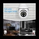 thumbnail image 2 of CáMaras de Seguridad para Exteriores, CáMaras WiFi de 2,4 GHz para Seguridad en el Hogar, CáMaras de Vigilancia 1080P Vista de 360°, Audio Bidireccional, 2 of 10