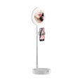 thumbnail image 3 of Aro de luz LED con Espejo Gadgets and Fun Soporte ajustable y plegable, 3 of 3