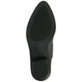 thumbnail image 5 of Journee Womens Underwood Western Star Detail Pointed Toe Cuban Heel Casual Comfort Ankle Booties, Widths Available, 5 of 9