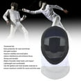 thumbnail image 4 of Fencing Protective Helmet, Reliable  Thickened Bibs Anti  Helmet For Fencing Practice And Competition, 4 of 8